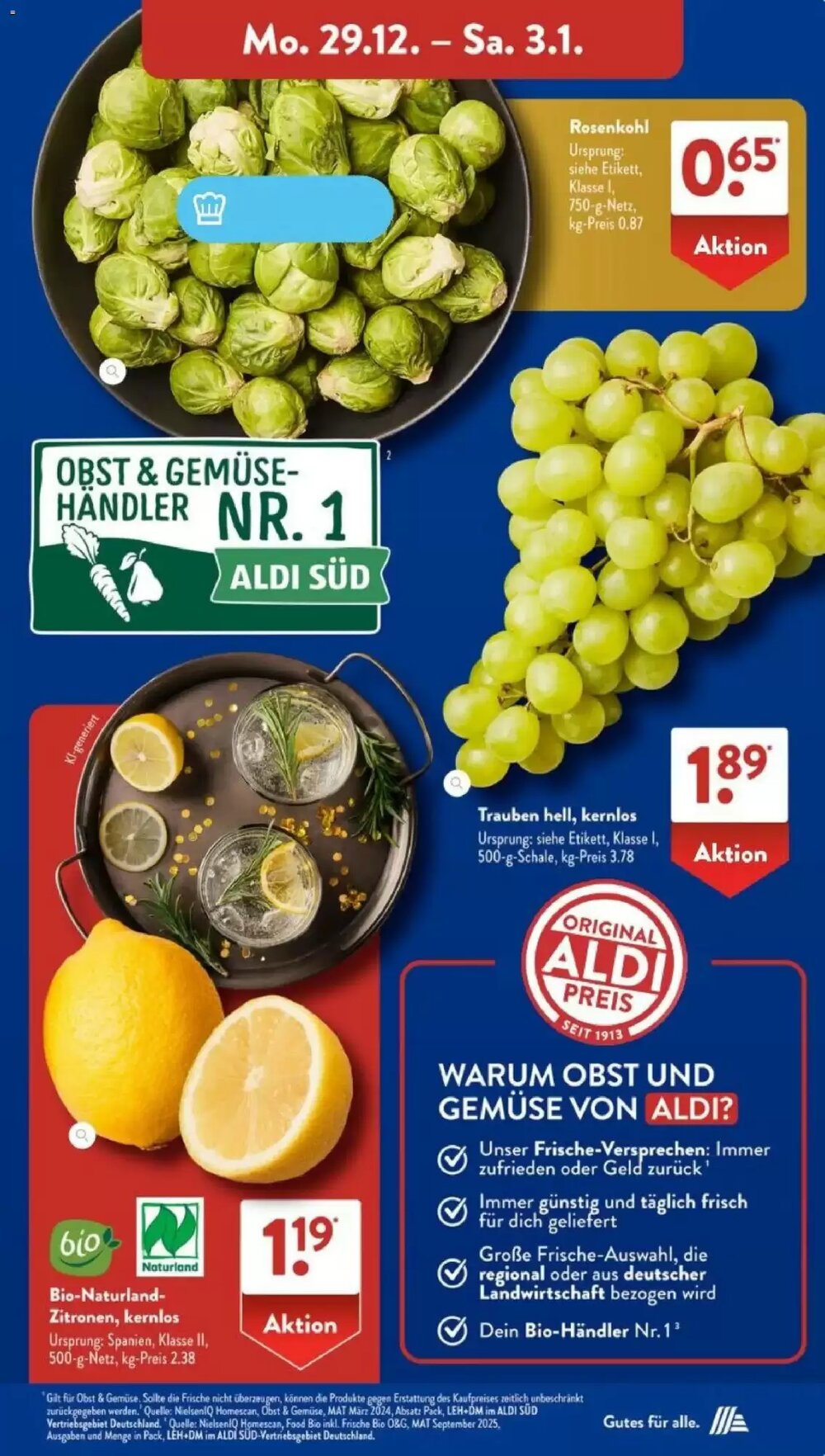 Aldi Süd Prospekt (ab 29.12.2025) zum Blättern - Seite 5
