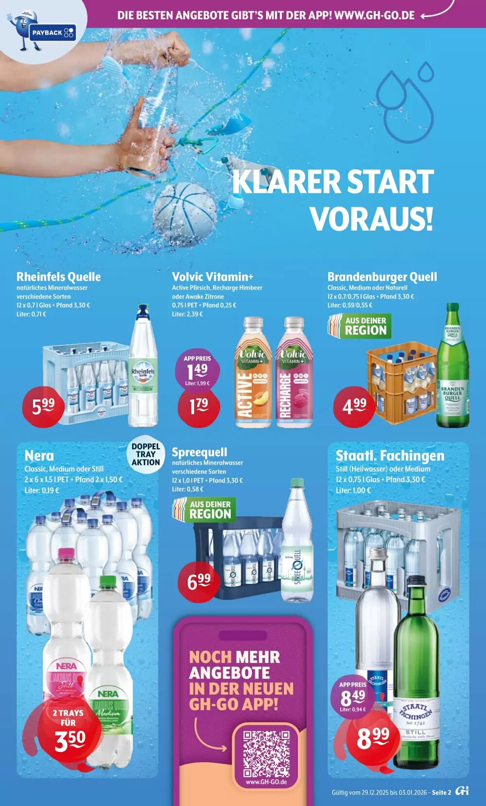 Trink und Spare Prospekt (ab 29.12.2025) zum Blättern - Seite 2