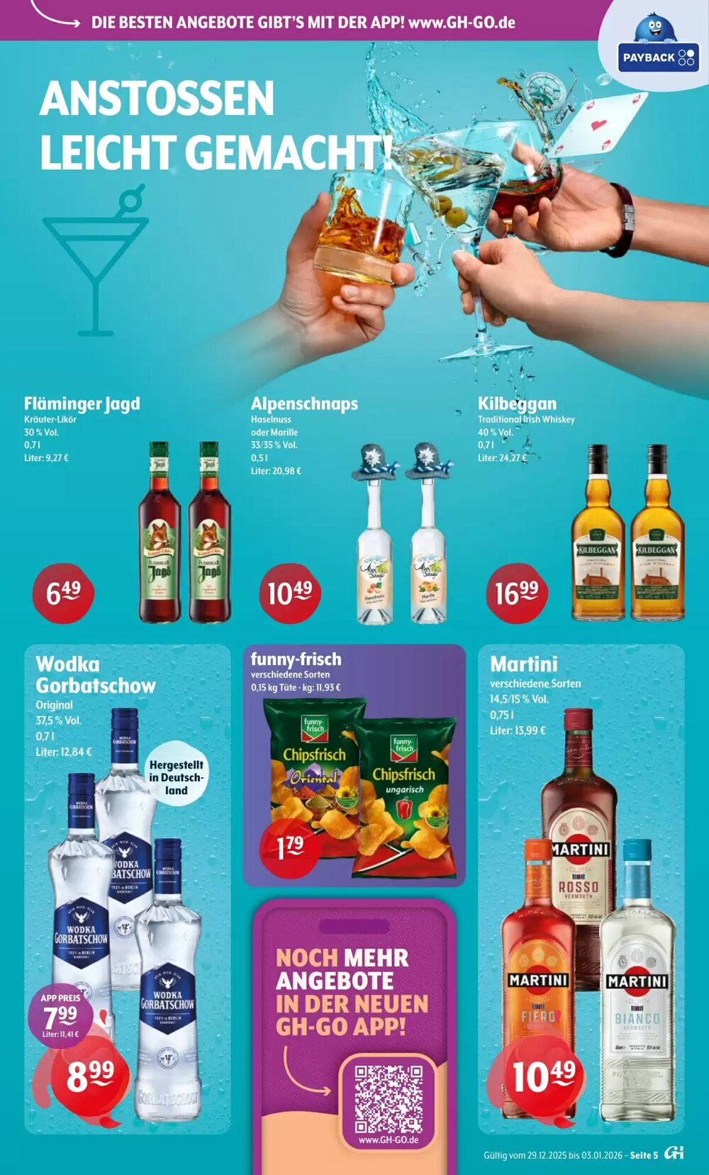Trink und Spare Prospekt (ab 29.12.2025) zum Blättern - Seite 5