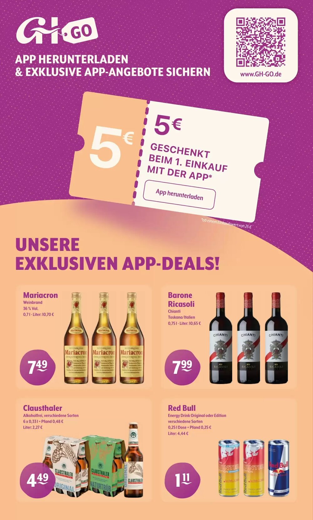 Trink und Spare Prospekt (ab 29.12.2025) zum Blättern - Seite 9