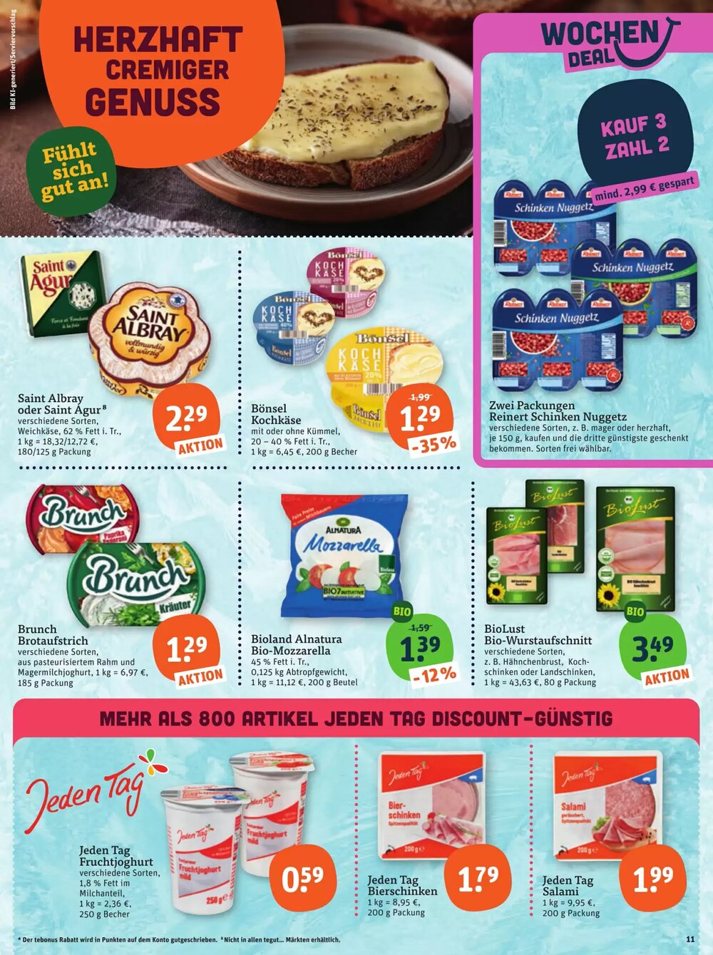 tegut Prospekt (ab 29.12.2025) zum Blättern - Seite 13