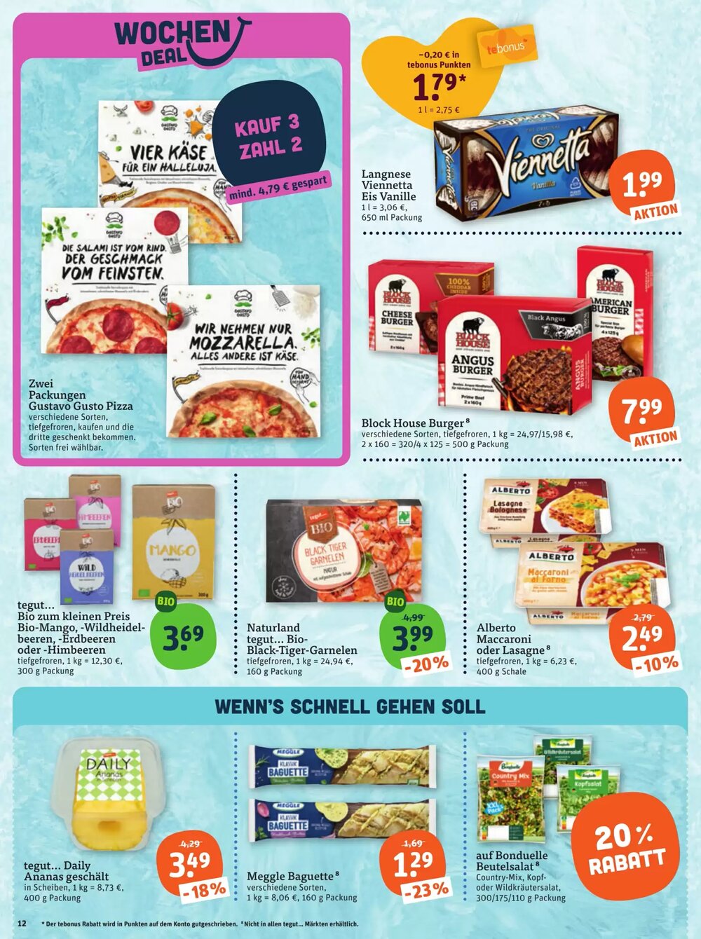 tegut Prospekt (ab 29.12.2025) zum Blättern - Seite 14