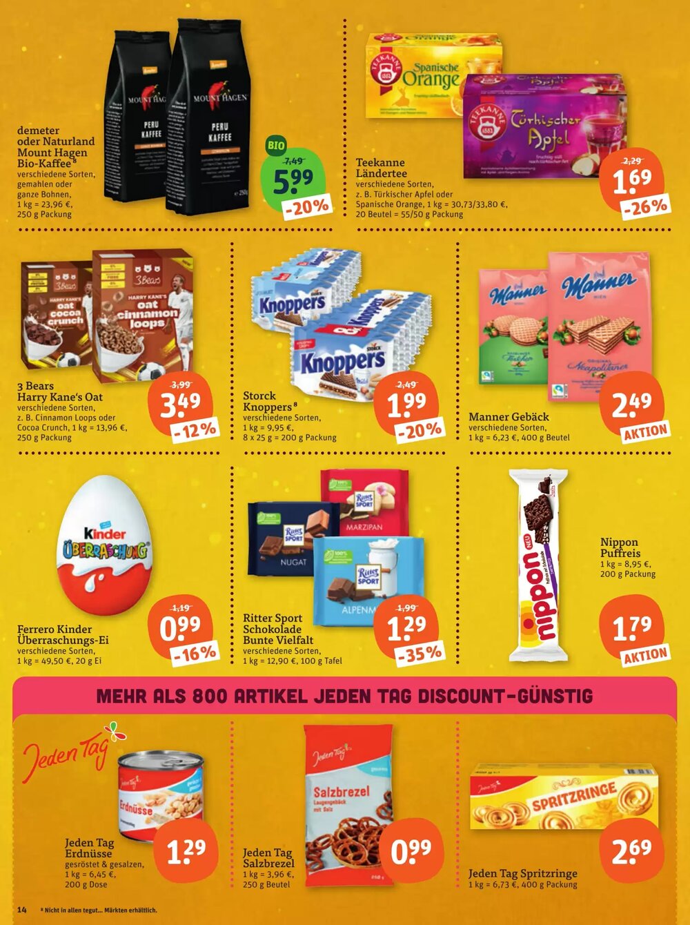 tegut Prospekt (ab 29.12.2025) zum Blättern - Seite 16