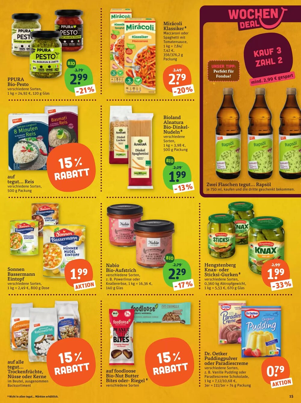 tegut Prospekt (ab 29.12.2025) zum Blättern - Seite 17