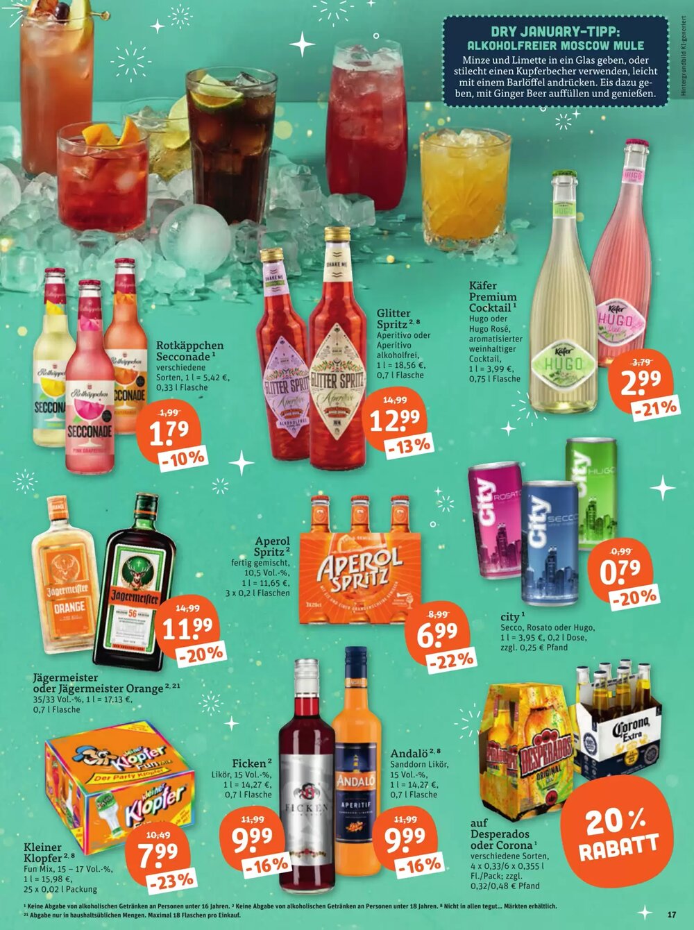 tegut Prospekt (ab 29.12.2025) zum Blättern - Seite 19