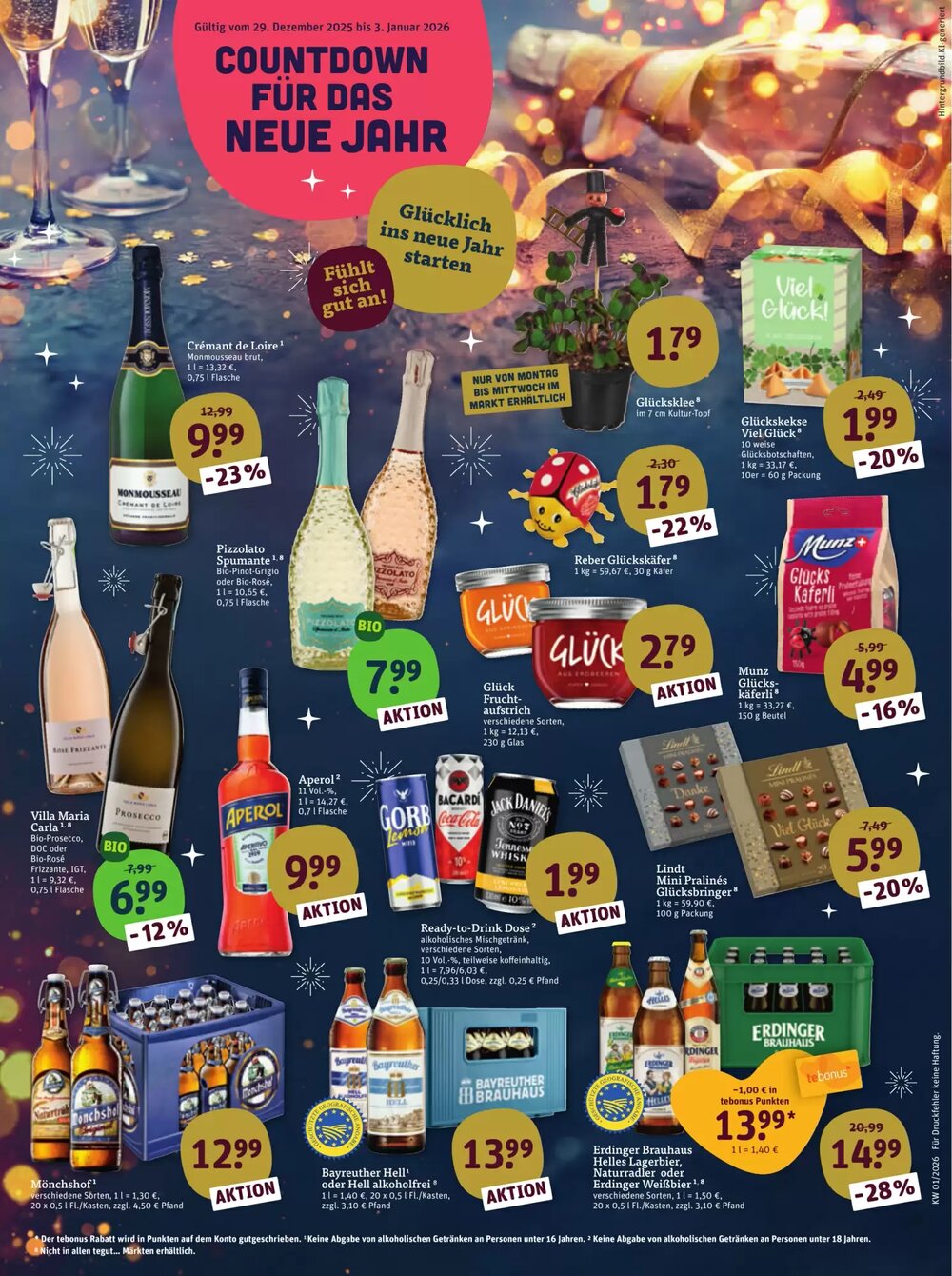 tegut Prospekt (ab 29.12.2025) zum Blättern - Seite 2