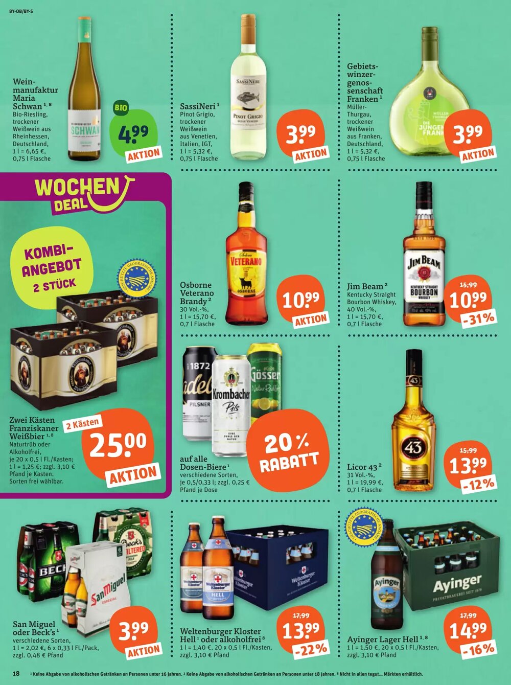 tegut Prospekt (ab 29.12.2025) zum Blättern - Seite 20