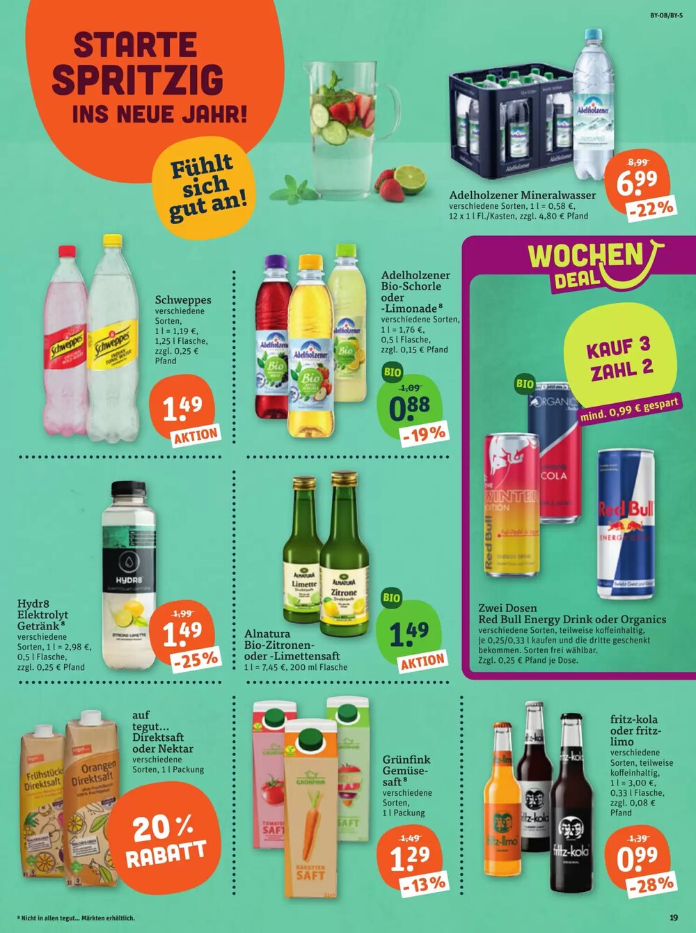 tegut Prospekt (ab 29.12.2025) zum Blättern - Seite 21