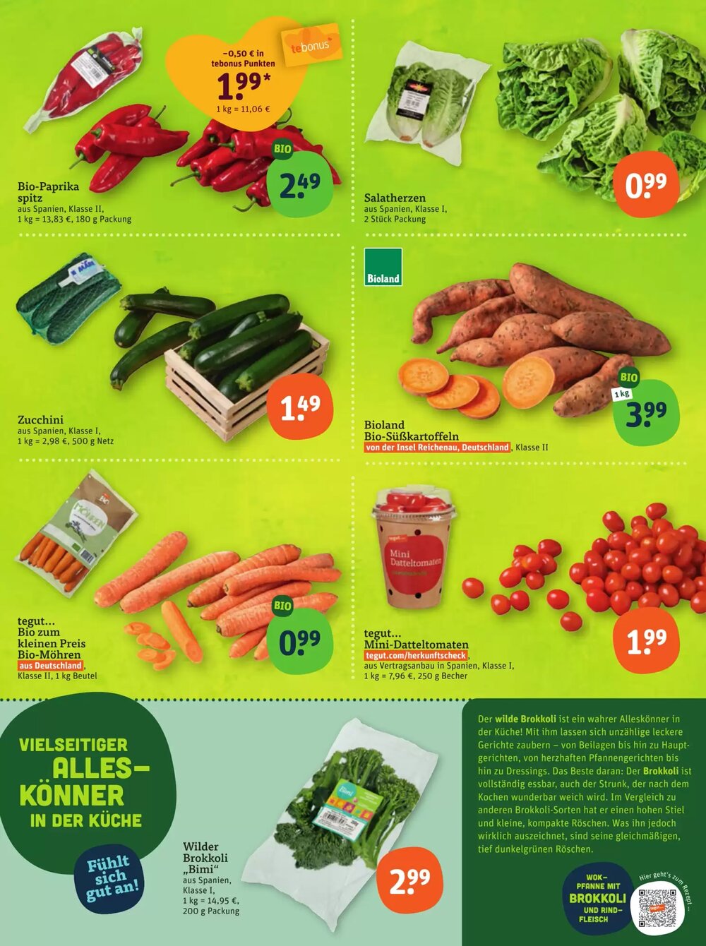 tegut Prospekt (ab 29.12.2025) zum Blättern - Seite 4