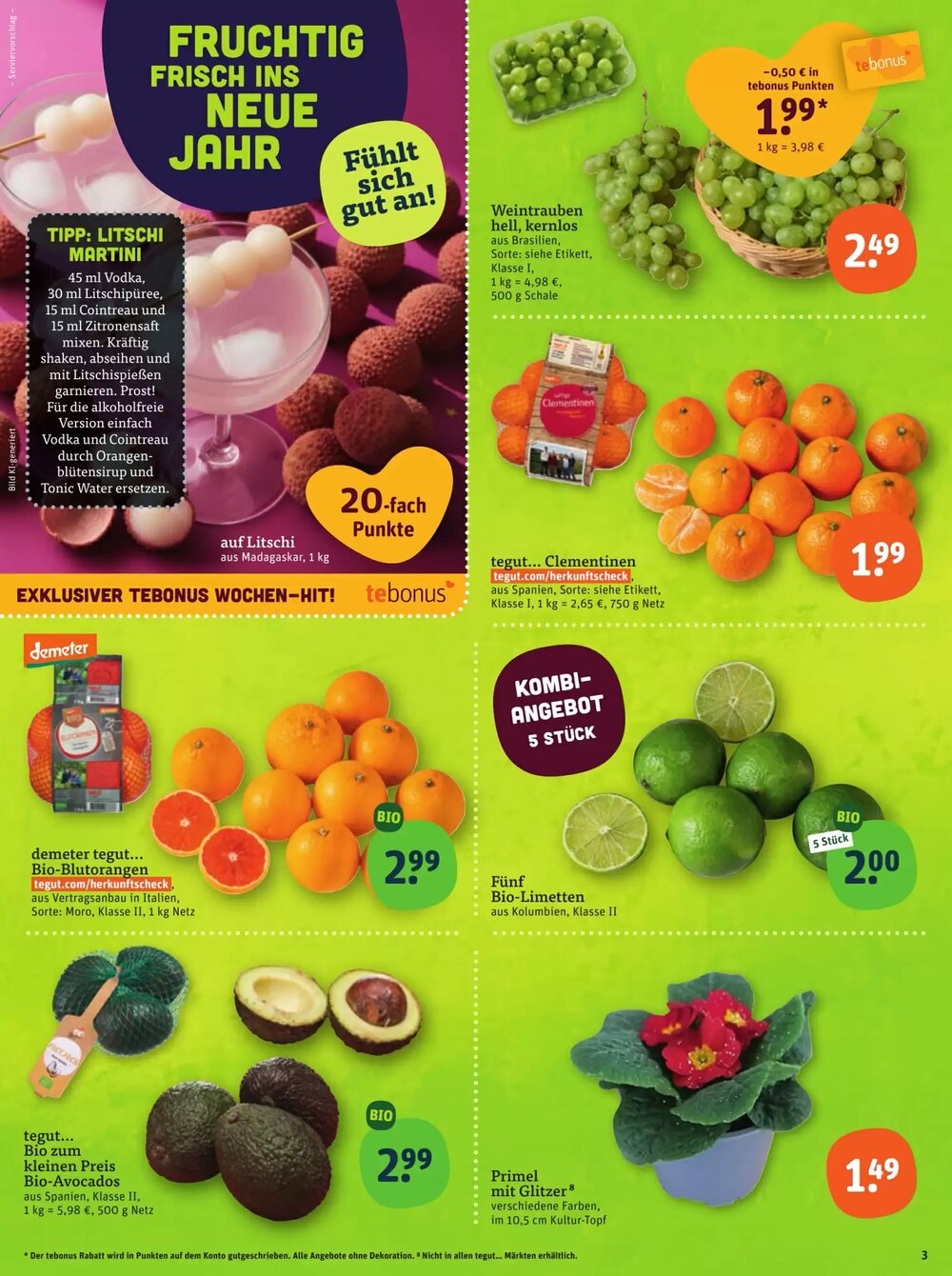 tegut Prospekt (ab 29.12.2025) zum Blättern - Seite 5