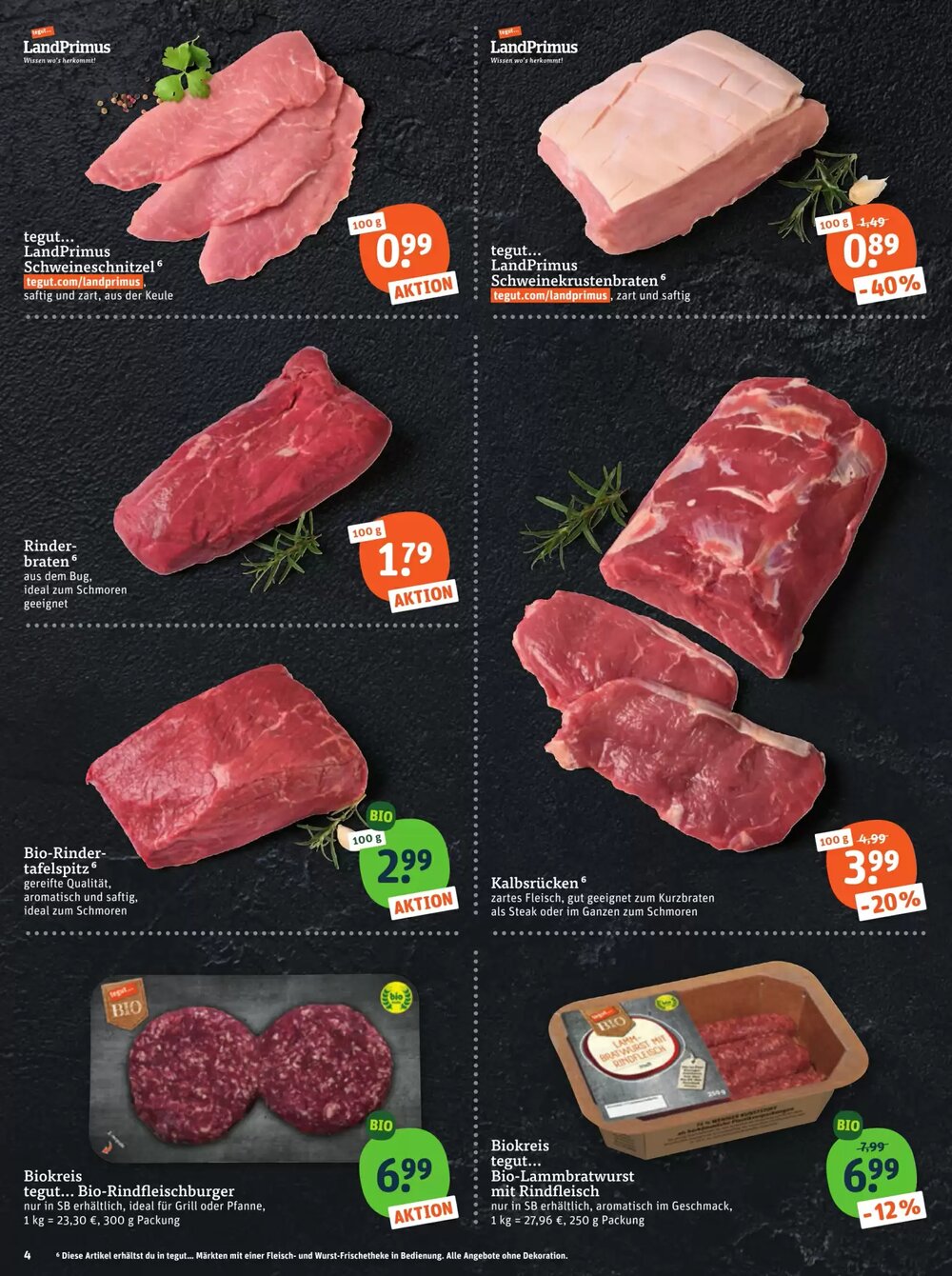 tegut Prospekt (ab 29.12.2025) zum Blättern - Seite 6
