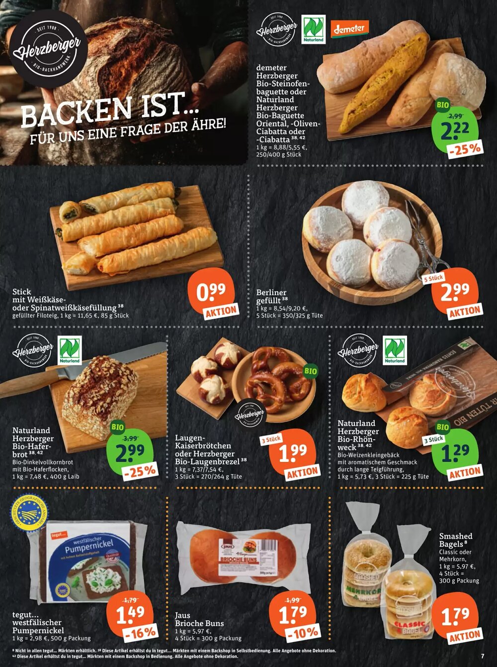 tegut Prospekt (ab 29.12.2025) zum Blättern - Seite 9