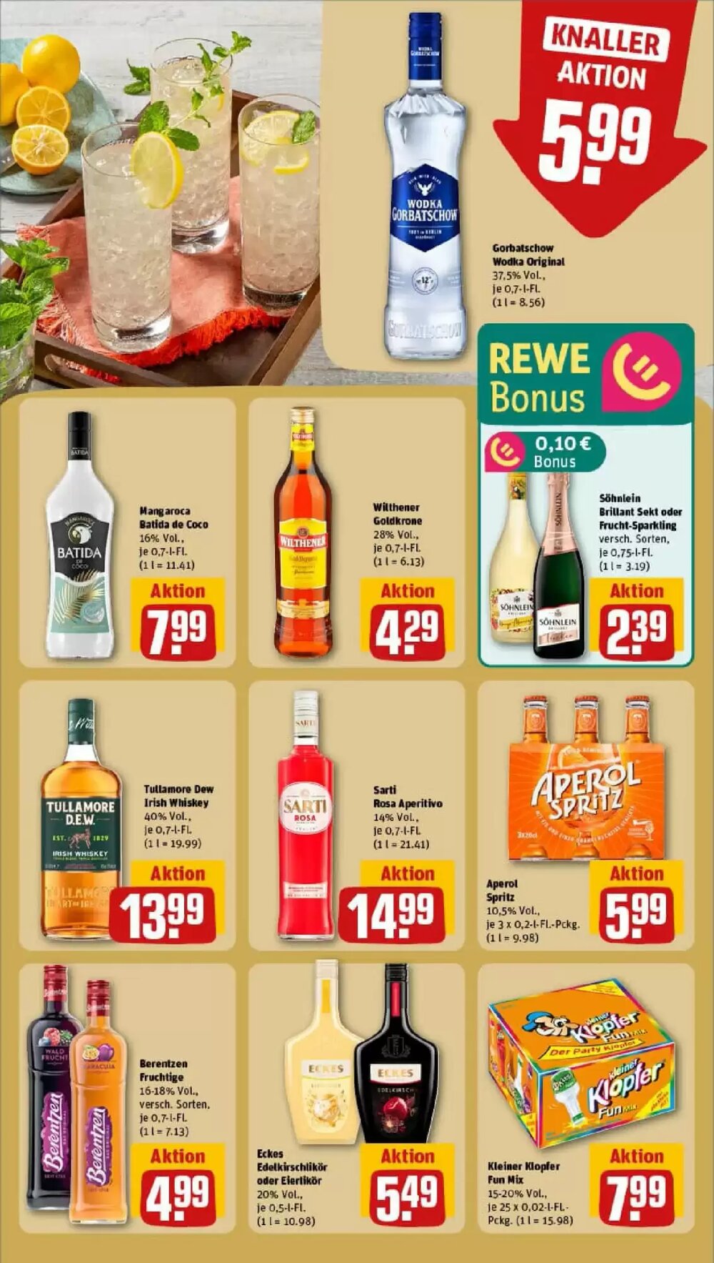 REWE Prospekt (ab 29.12.2025) zum Blättern - Seite 19