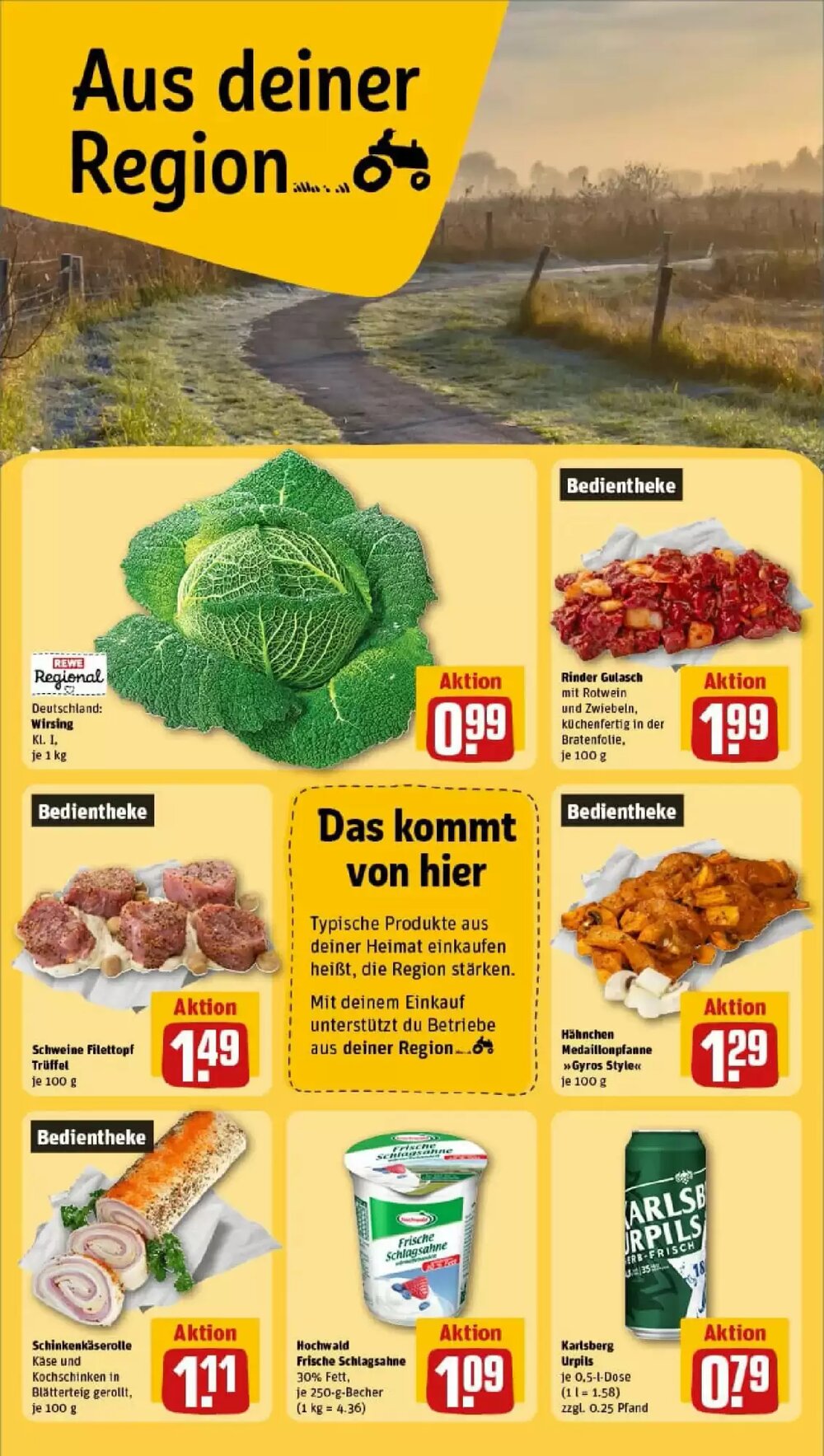 REWE Prospekt (ab 29.12.2025) zum Blättern - Seite 22
