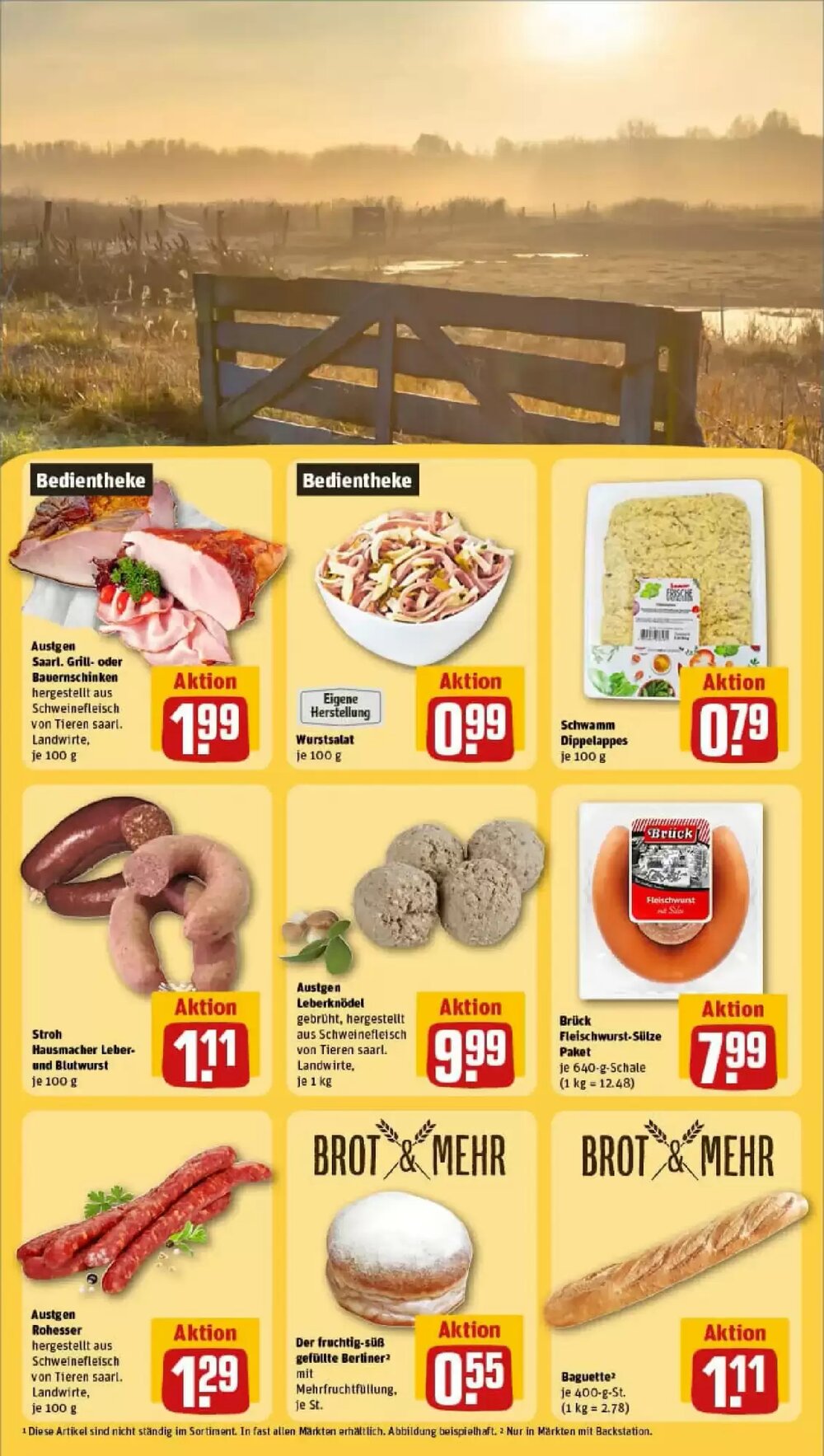 REWE Prospekt (ab 29.12.2025) zum Blättern - Seite 23
