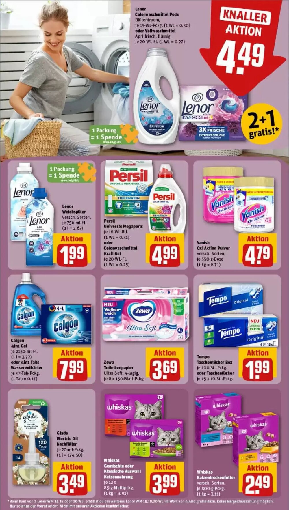 REWE Prospekt (ab 29.12.2025) zum Blättern - Seite 25