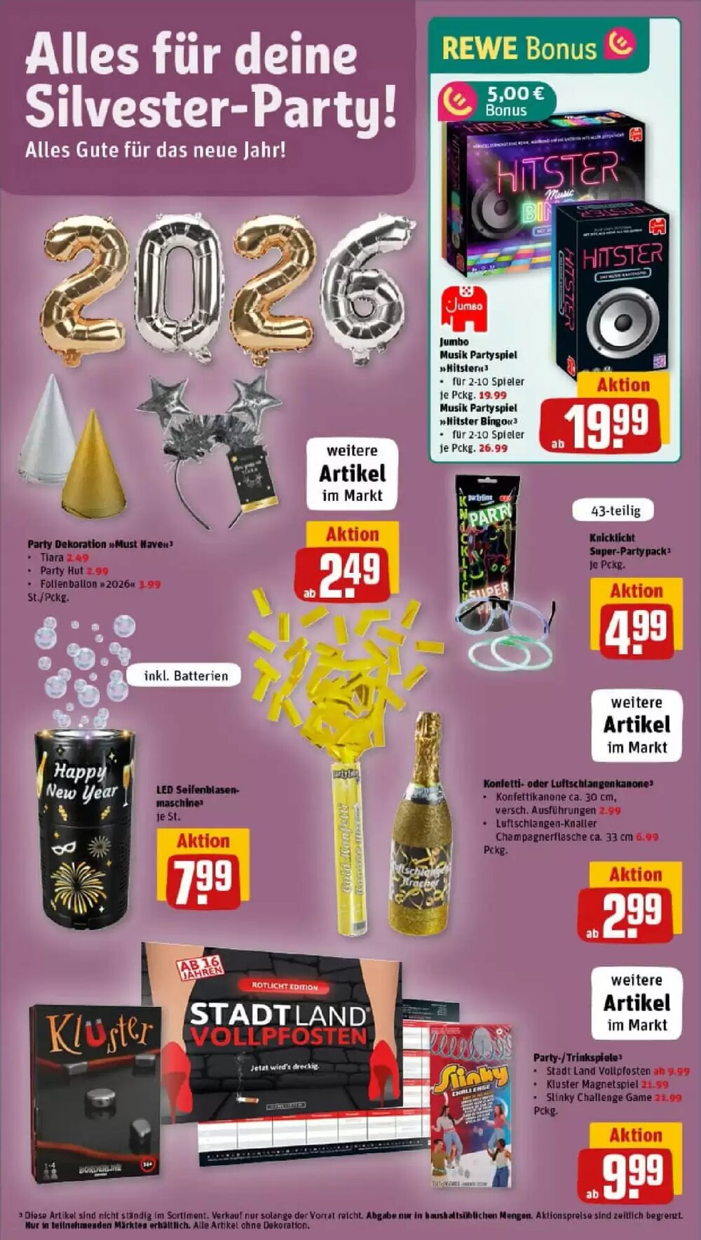 REWE Prospekt (ab 29.12.2025) zum Blättern - Seite 28