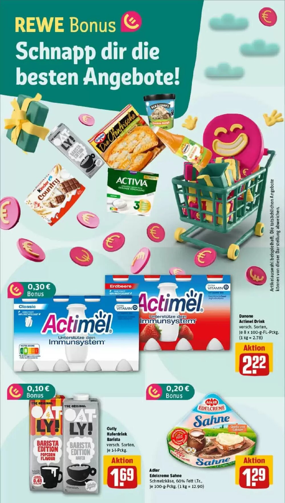 REWE Prospekt (ab 29.12.2025) zum Blättern - Seite 4