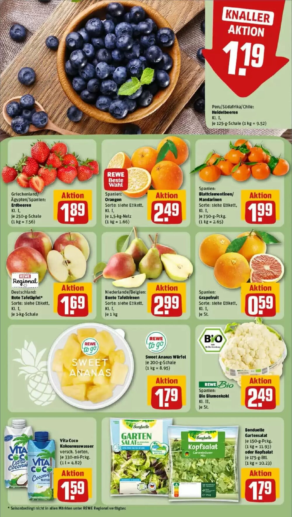 REWE Prospekt (ab 29.12.2025) zum Blättern - Seite 6