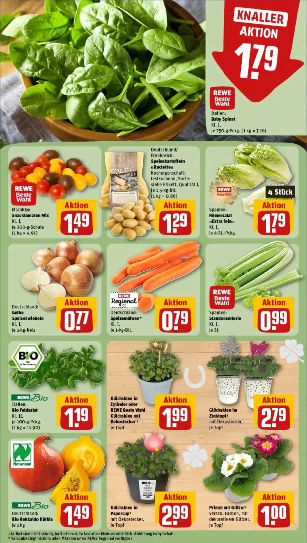 REWE Prospekt (ab 29.12.2025) zum Blättern - Seite 7