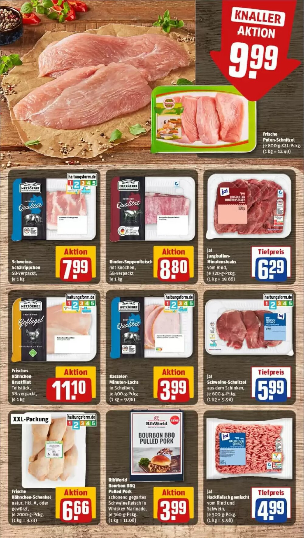 REWE Prospekt (ab 29.12.2025) zum Blättern - Seite 8