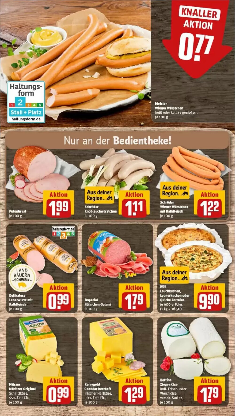 REWE Prospekt (ab 29.12.2025) zum Blättern - Seite 9