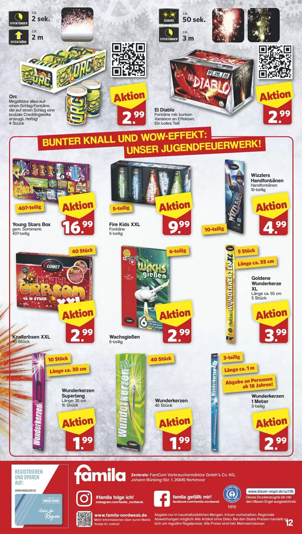 Famila Nord West Prospekt (ab 29.12.2025) zum Blättern - Seite 12