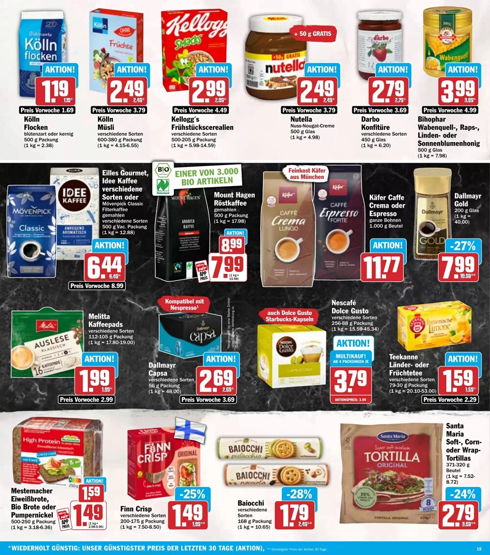 Hit Prospekt (ab 29.12.2025) zum Blättern - Seite 15