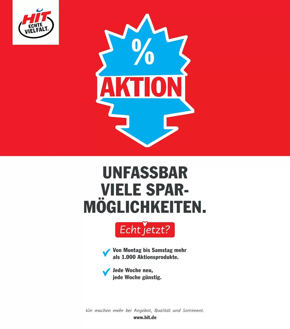 Hit Prospekt (ab 29.12.2025) zum Blättern - Seite 20