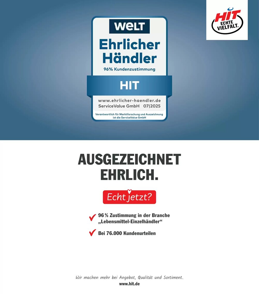 Hit Prospekt (ab 29.12.2025) zum Blättern - Seite 21