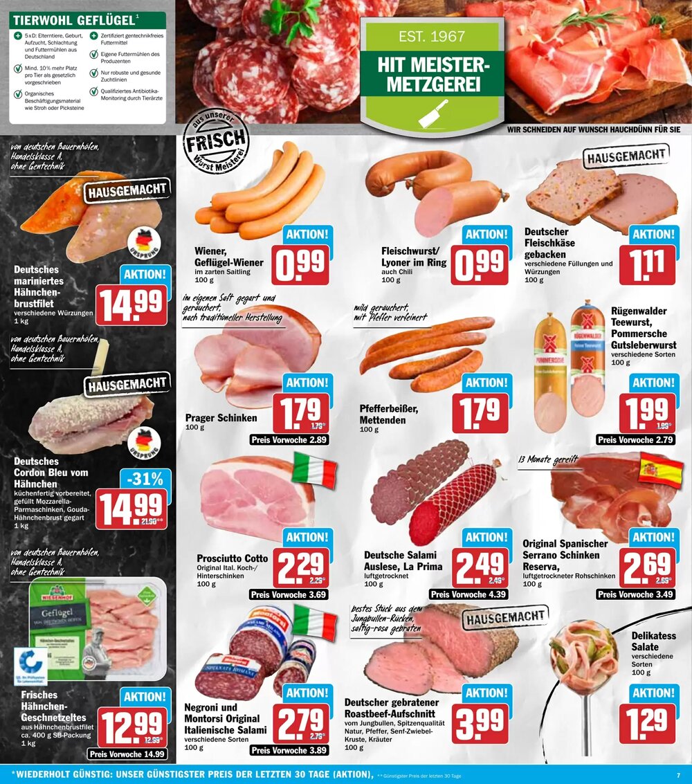 Hit Prospekt (ab 29.12.2025) zum Blättern - Seite 7