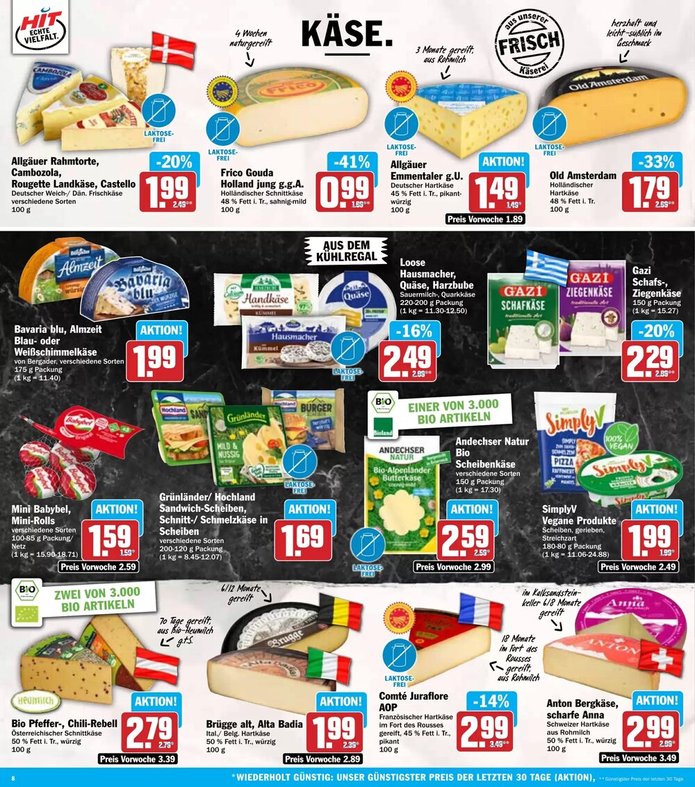 Hit Prospekt (ab 29.12.2025) zum Blättern - Seite 8