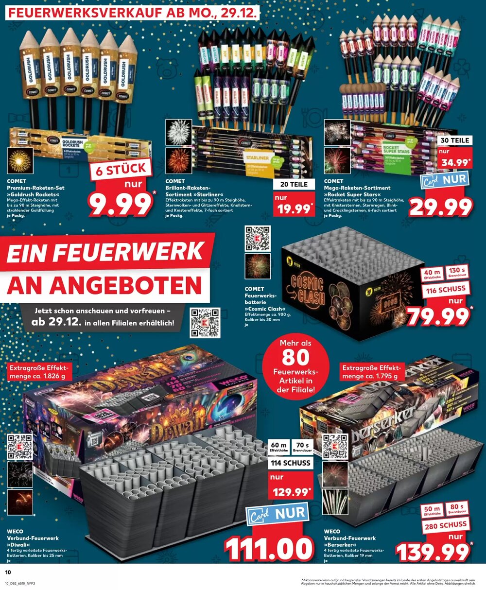 Kaufland Prospekt (ab 29.12.2025) zum Blättern - Seite 10