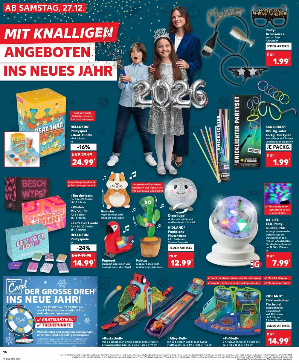 Kaufland Prospekt (ab 29.12.2025) zum Blättern - Seite 14