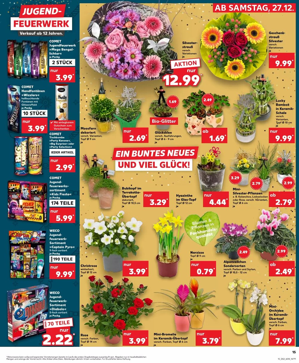 Kaufland Prospekt (ab 29.12.2025) zum Blättern - Seite 15