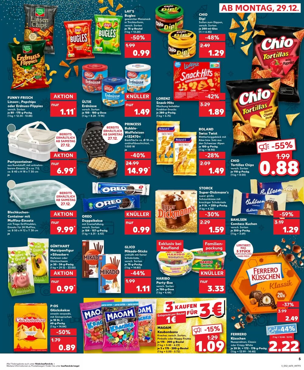 Kaufland Prospekt (ab 29.12.2025) zum Blättern - Seite 5