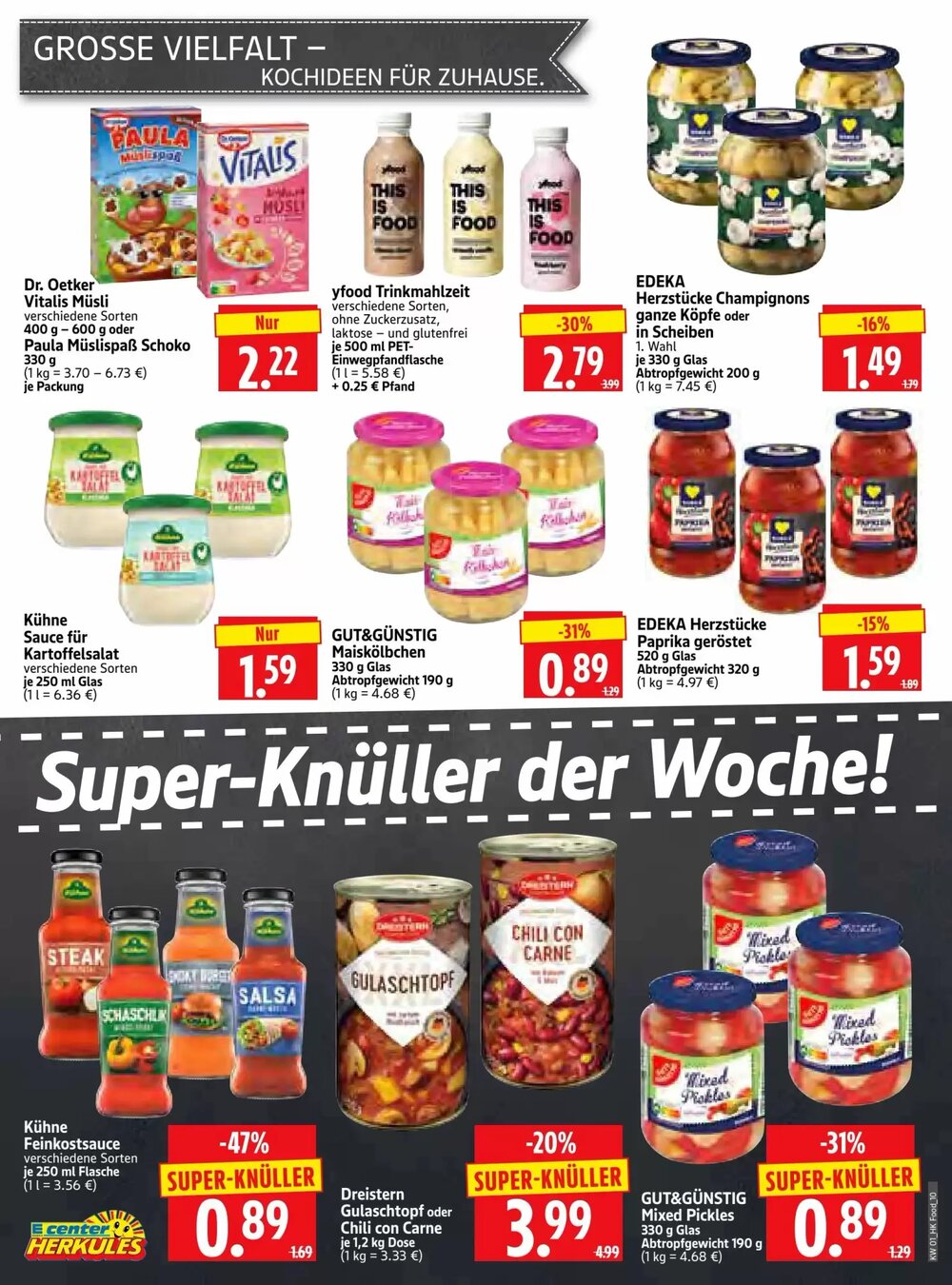 Edeka Herkules Prospekt (ab 29.12.2025) zum Blättern - Seite 10