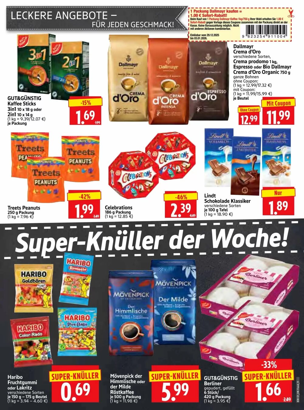 Edeka Herkules Prospekt (ab 29.12.2025) zum Blättern - Seite 11