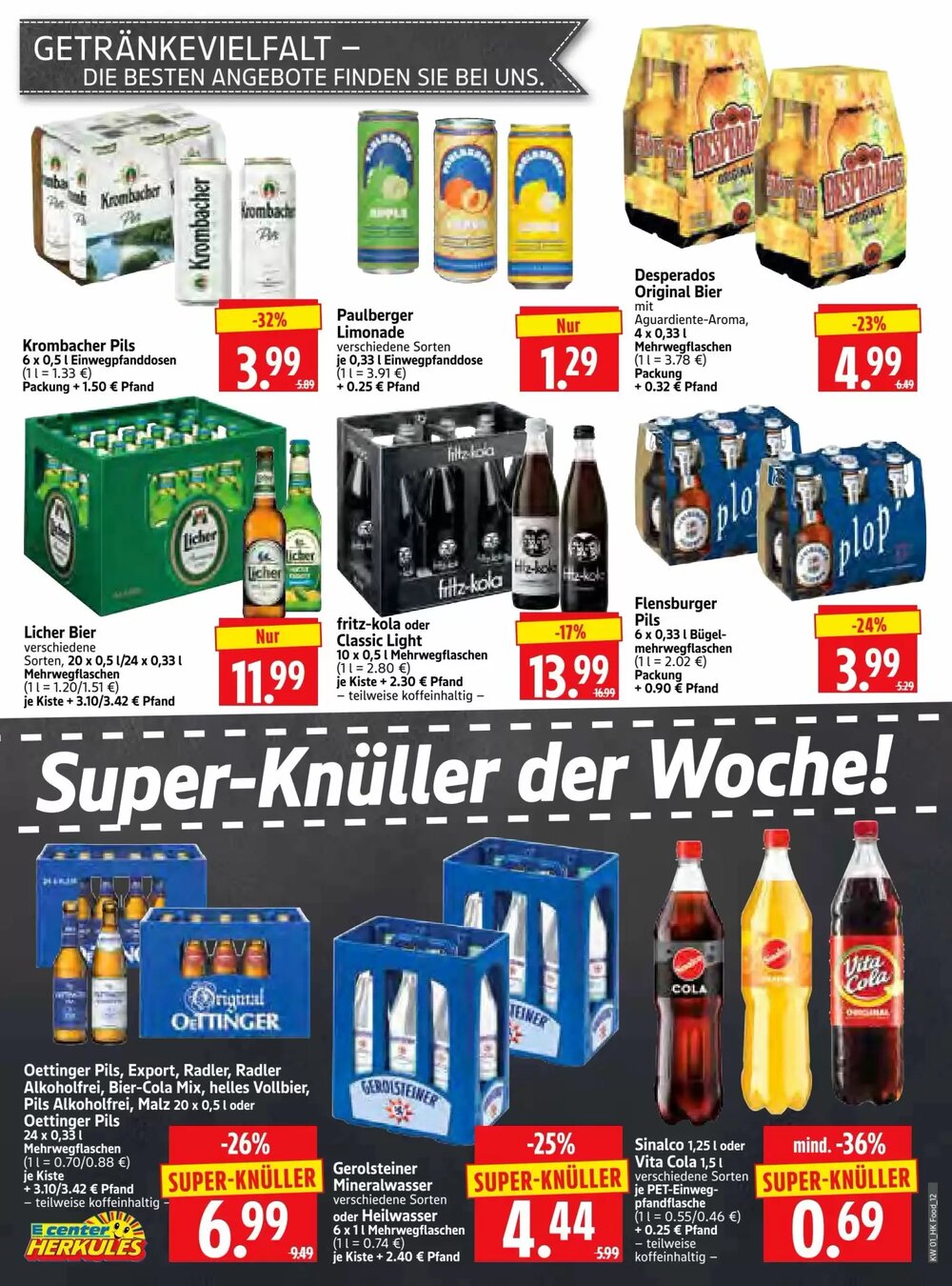 Edeka Herkules Prospekt (ab 29.12.2025) zum Blättern - Seite 12