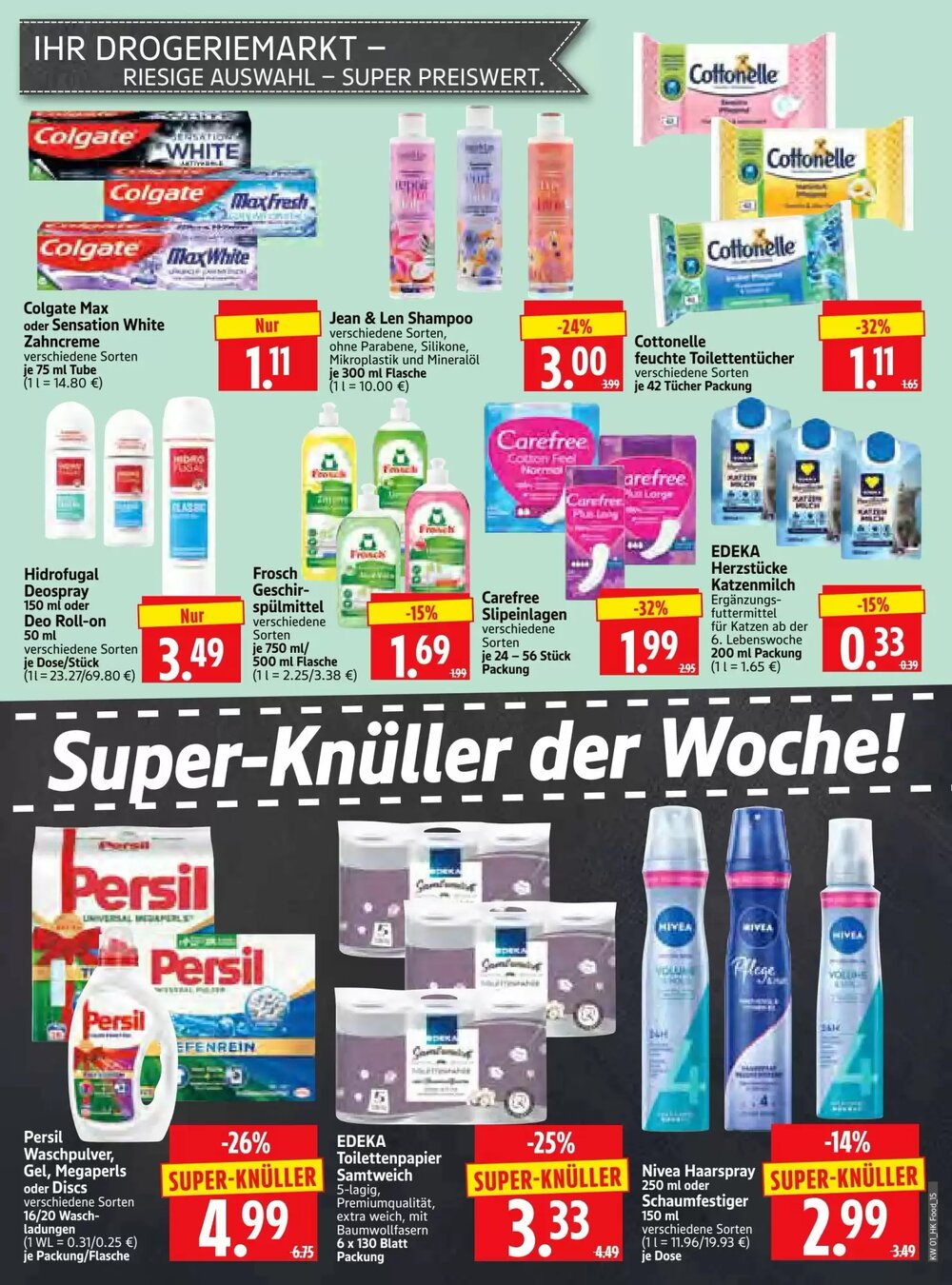 Edeka Herkules Prospekt (ab 29.12.2025) zum Blättern - Seite 15