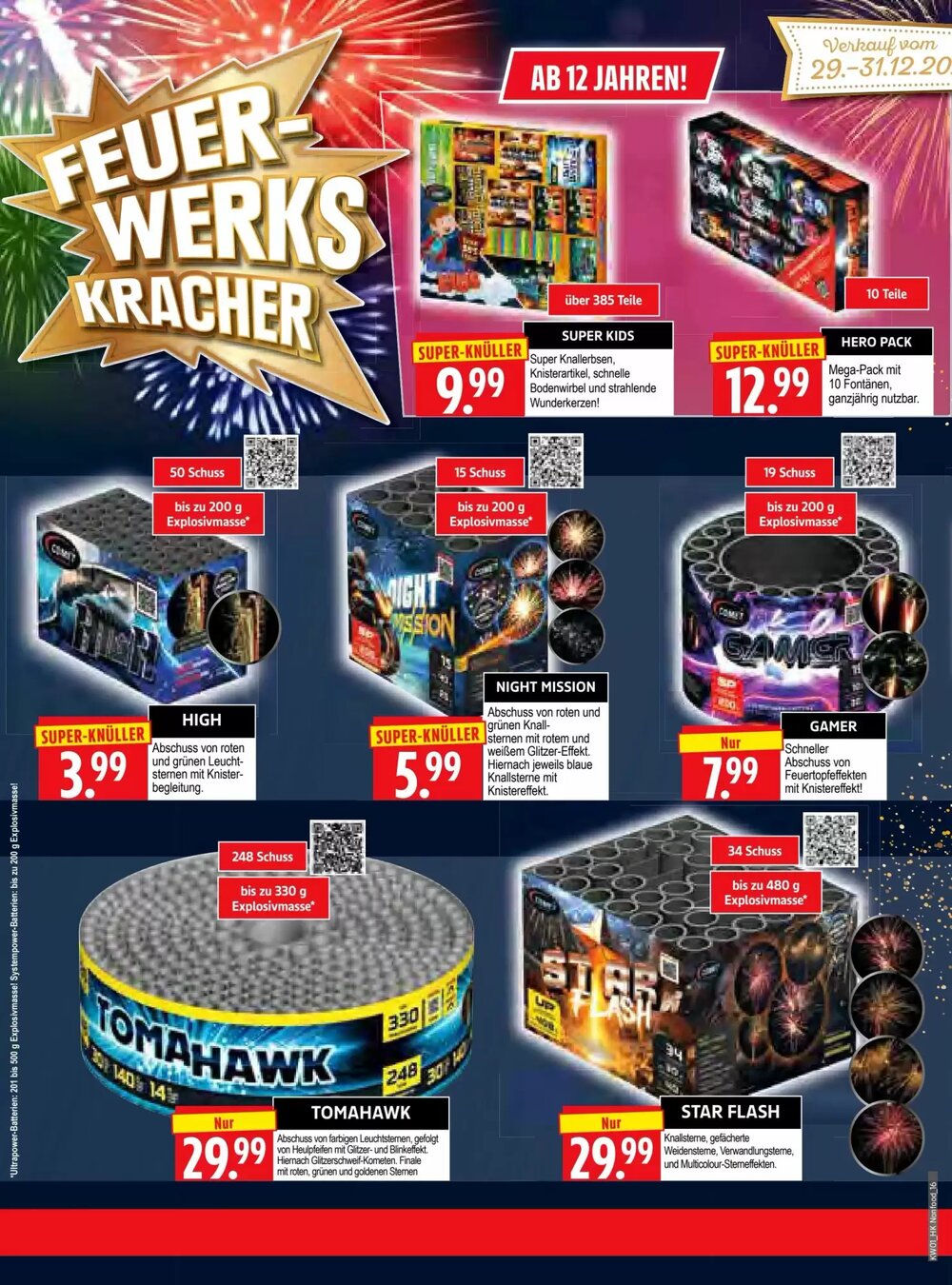 Edeka Herkules Prospekt (ab 29.12.2025) zum Blättern - Seite 16