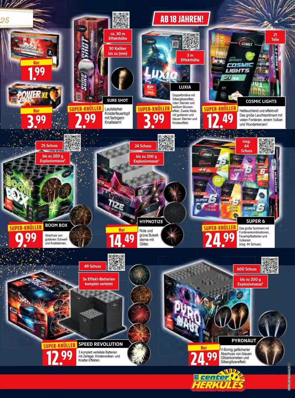 Edeka Herkules Prospekt (ab 29.12.2025) zum Blättern - Seite 17