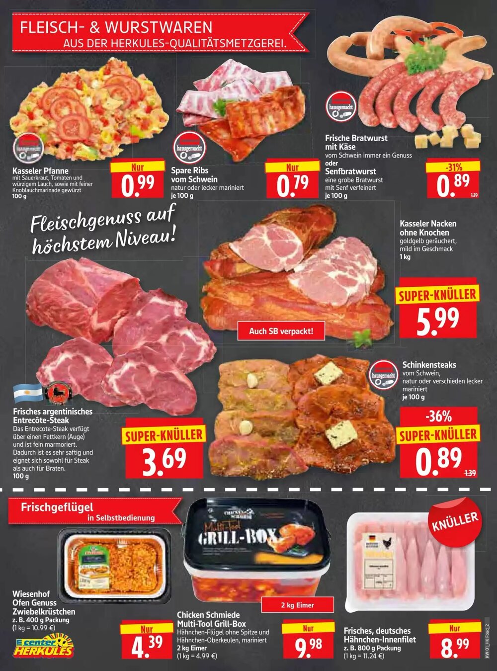 Edeka Herkules Prospekt (ab 29.12.2025) zum Blättern - Seite 2