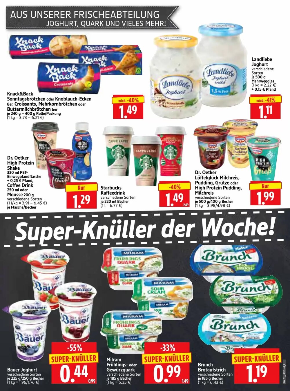 Edeka Herkules Prospekt (ab 29.12.2025) zum Blättern - Seite 7