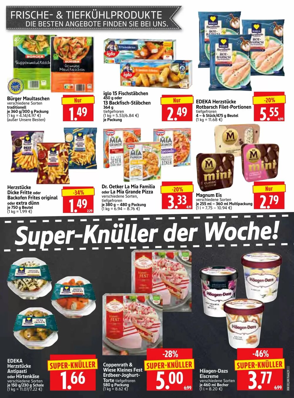 Edeka Herkules Prospekt (ab 29.12.2025) zum Blättern - Seite 9