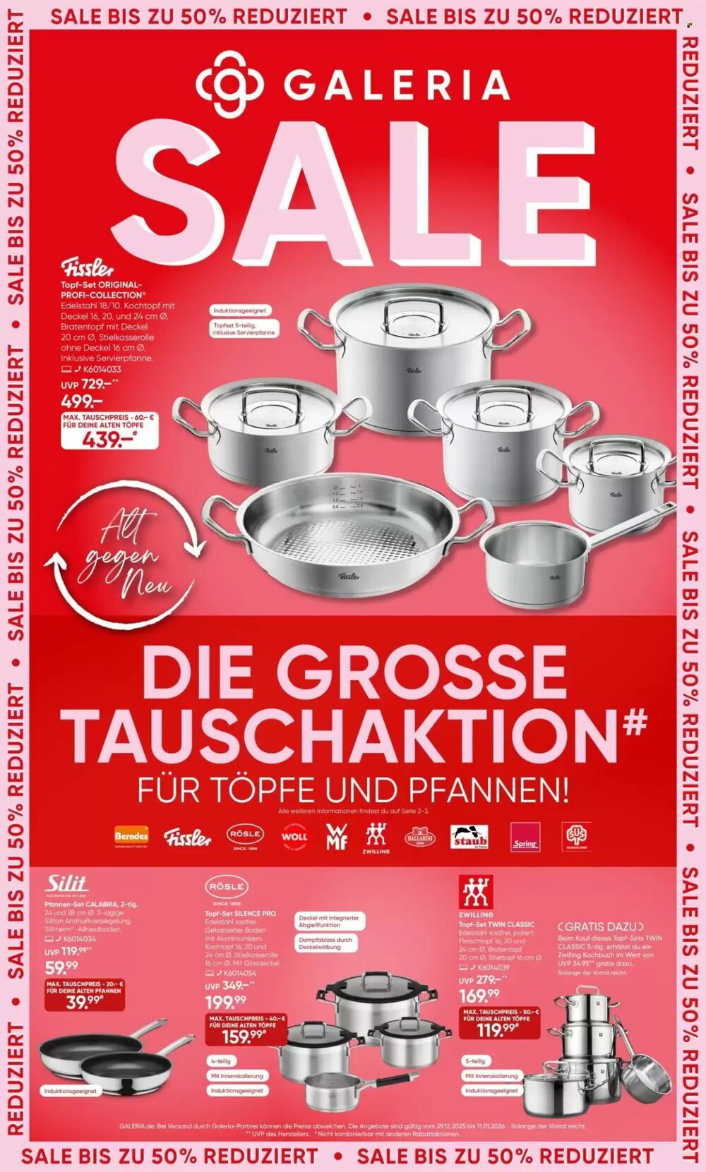 Galeria Prospekt (ab 29.12.2025) zum Blättern - Seite 1