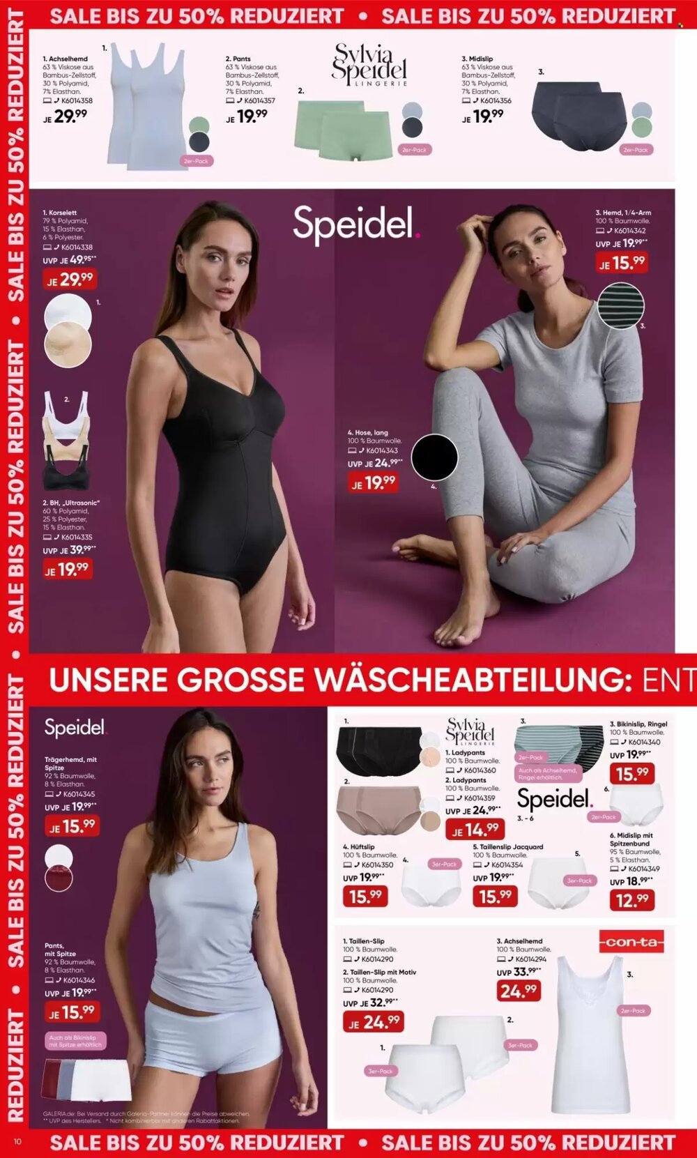 Galeria Prospekt (ab 29.12.2025) zum Blättern - Seite 10