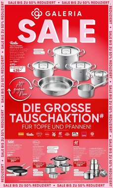 Galeria Prospekt (ab 29.12.2025) zum Blättern