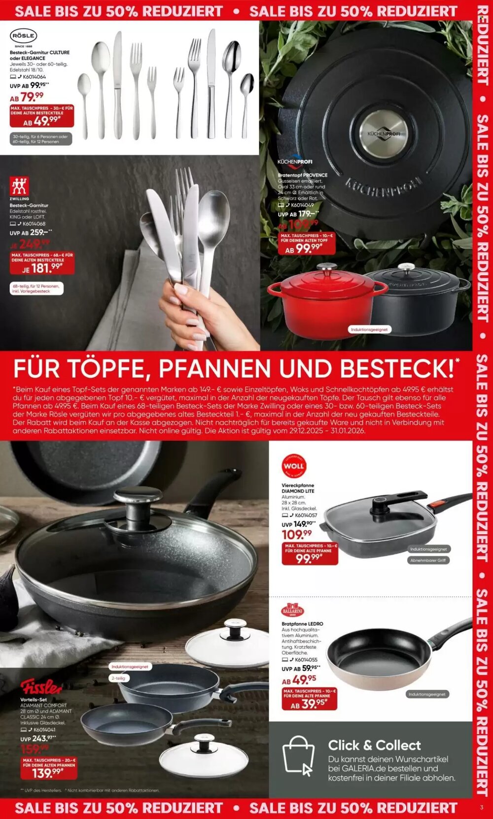 Galeria Prospekt (ab 29.12.2025) zum Blättern - Seite 3