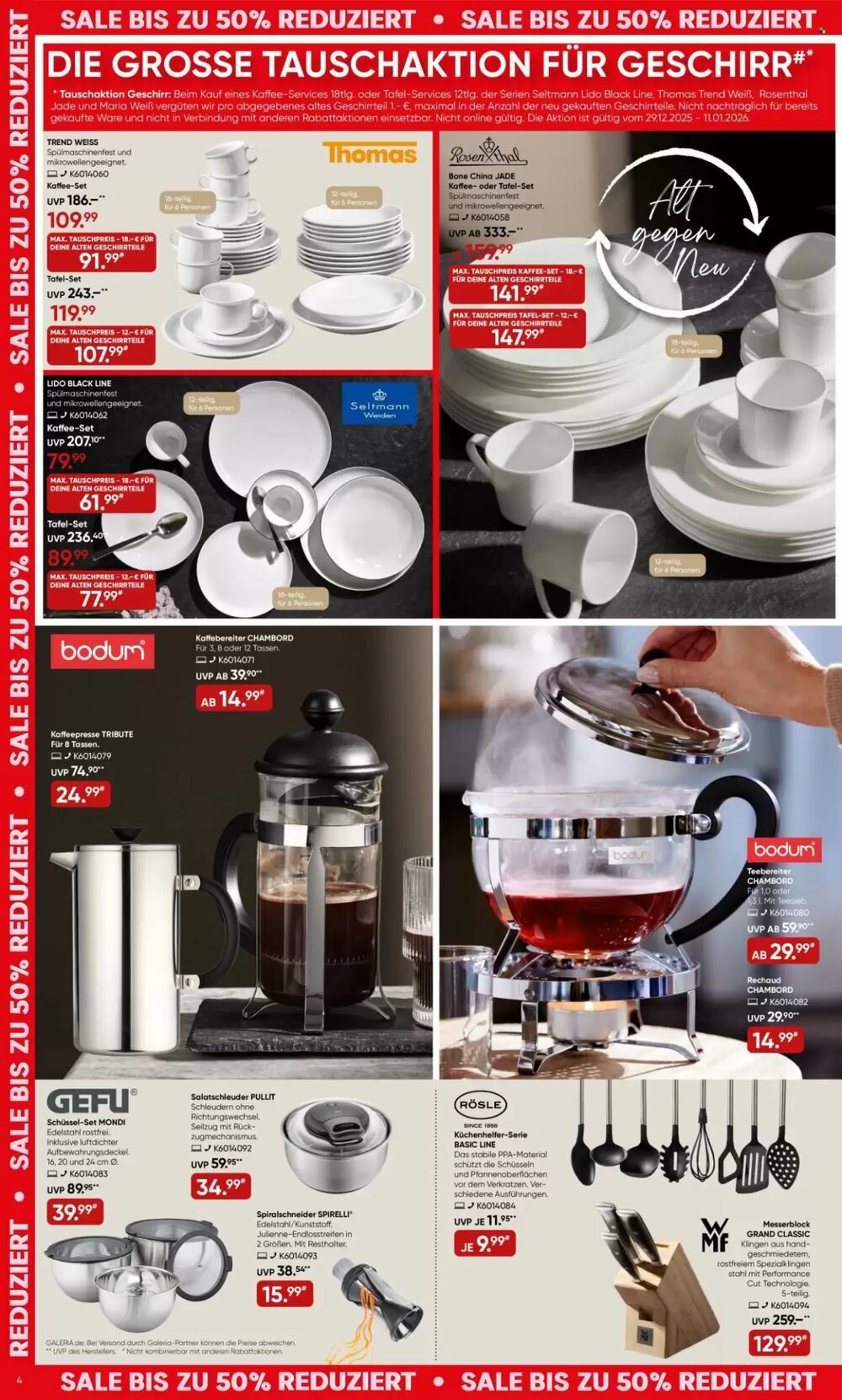 Galeria Prospekt (ab 29.12.2025) zum Blättern - Seite 4